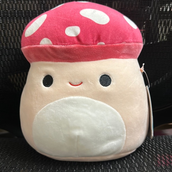 Squishmallows Toys Nwt Malcolm The Mushroom Squishmallow Poshmark